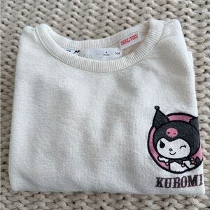 Zara Kuromi/Hello Kitty and Friends long sleeve